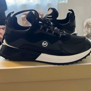 NEW MK chunky sneakers.  Size 8M